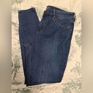 NYDJ Dark Blue Skinny Jeans